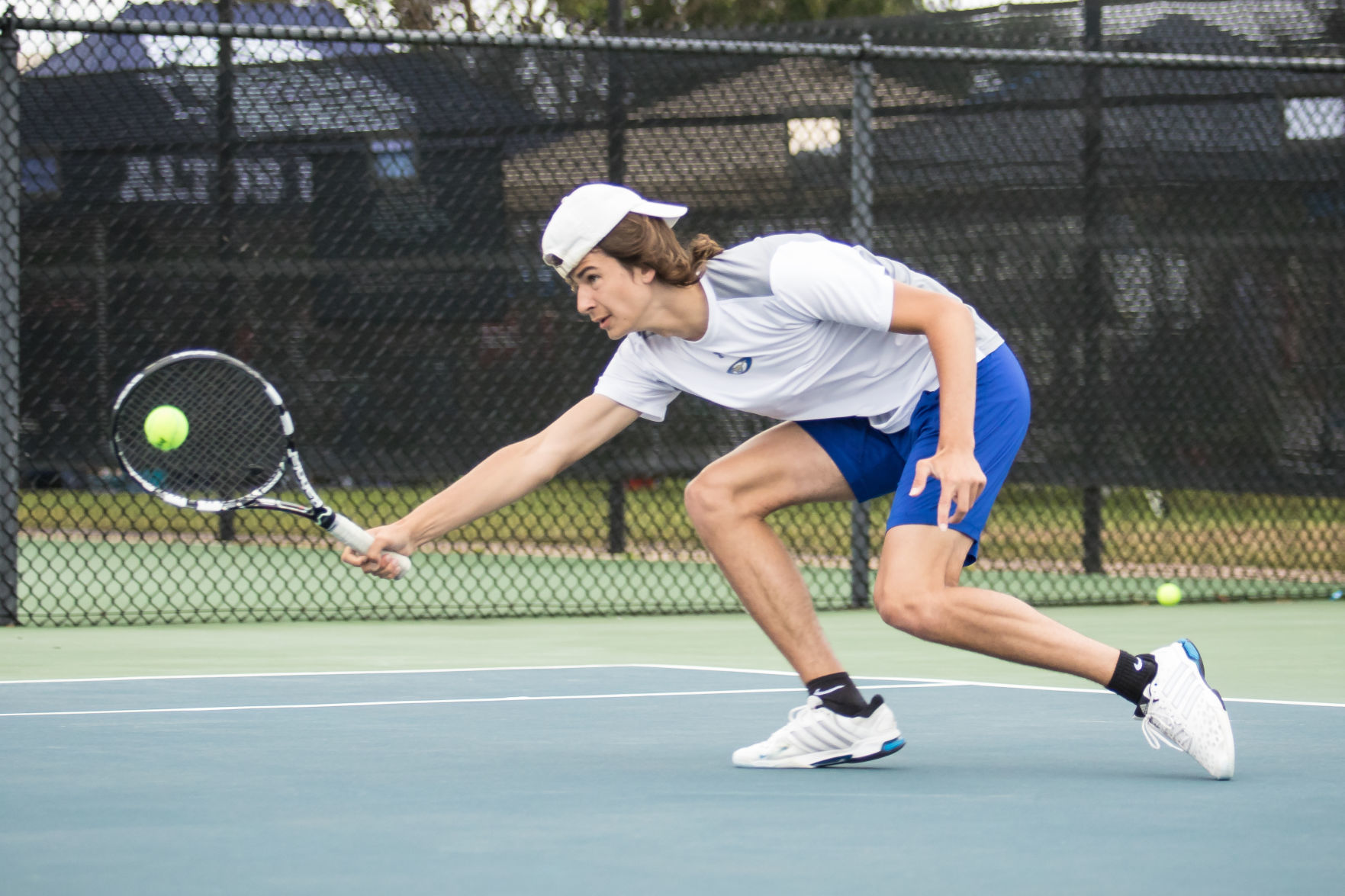 Boys state tennis